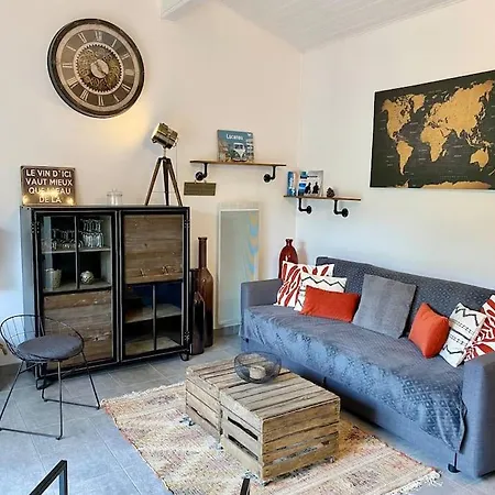 Charmante Maison Ocean דירה *