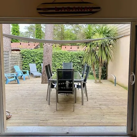 דירה Charmante Maison Ocean לאקאנו
