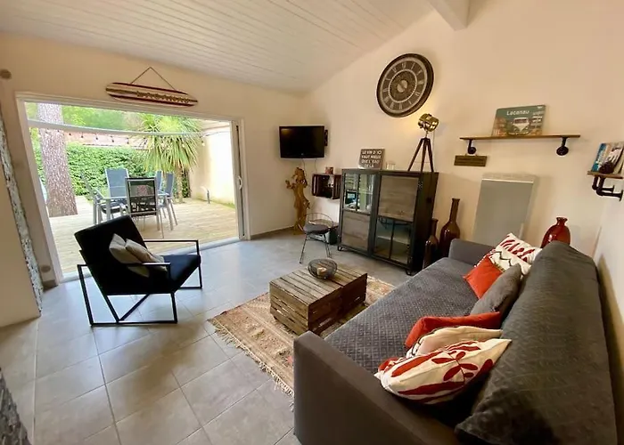 Charmante Maison Ocean Lacanau