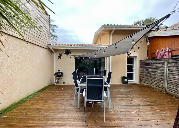 Charmante Maison Ocean Lacanau