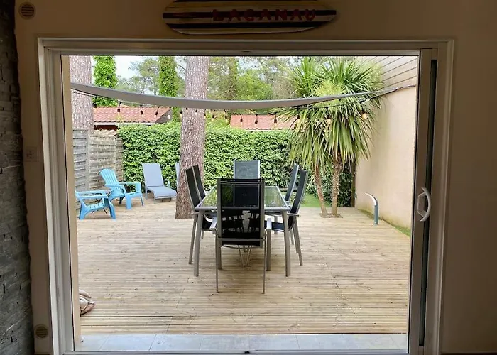 Appartement Charmante Maison Ocean Lacanau